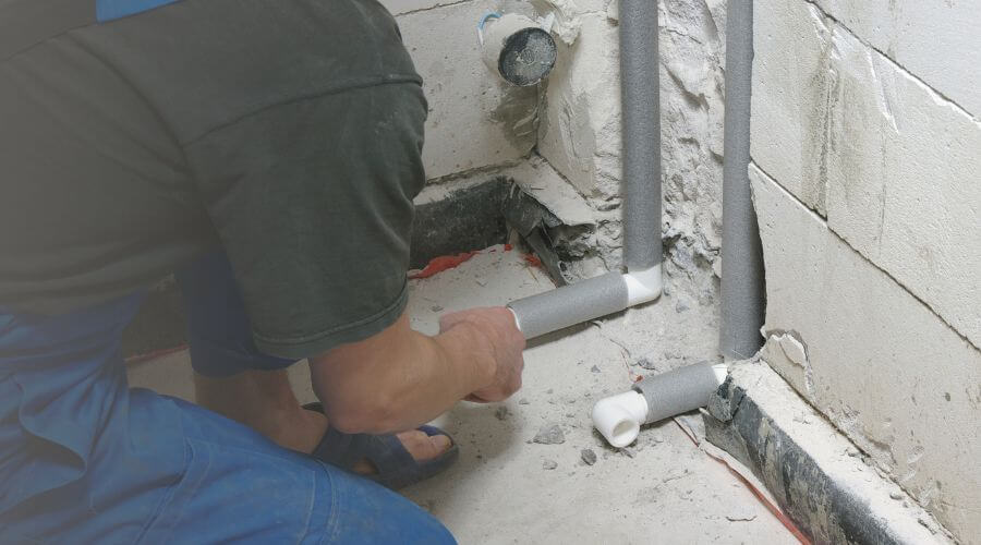 Professional sewer line replacement in Boones Mill, VA